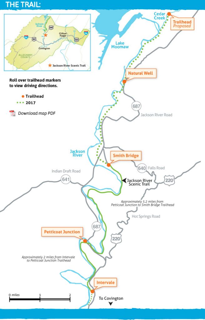 full-map – Jackson River Scenic Trail Marathon